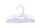 Organize Your 18 Inch Doll Clothes with this 6 Piece Set of White Hangers